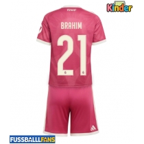 Real Madrid Brahim Diaz #21 3rd trikot Kinder 2026-27 Kurzarm (+ Kurze Hosen)